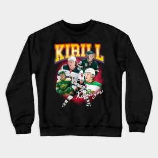 Vintage Kirill Kaprizov Retro Crewneck Sweatshirt